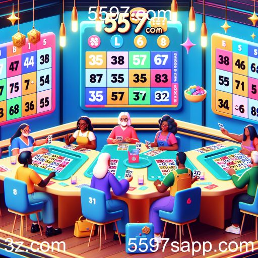 Explore a Diversão dos Jogos de Bingo no 5597.com