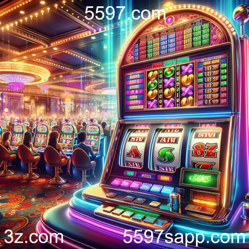Atração Irresistível das Slot Games em 5597.com